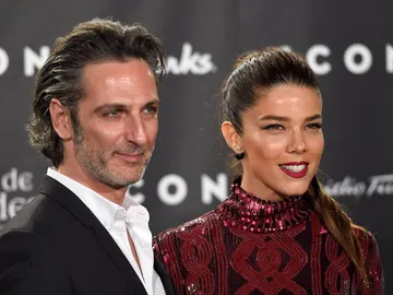 Juana Acosta y Ernesto Alterio Juana Acosta y Ernesto Alterio