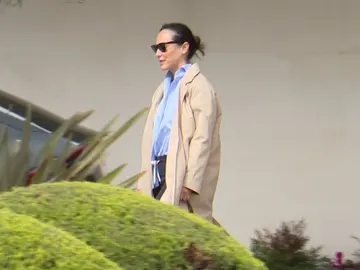 Tamara Falcó llega al hospital para visitar a su hermana Tamara Falcó llega al hospital para visitar a su hermana