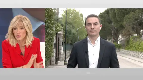 "Espejo Público" entrevista a Juan Lobato sobre la carta de Pedro Sánchez "Espejo Público" entrevista a Juan Lobato sobre la carta de Pedro Sánchez