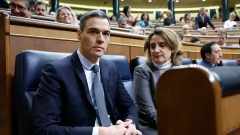 El presidente del Ejecutivo, Pedro Sánchez