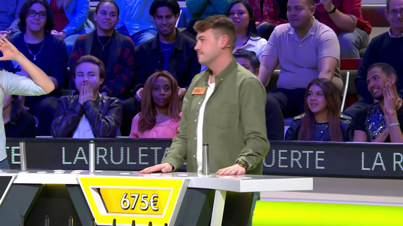 &iexcl;Ruleta de la suerte en estado puro!: Jorge pasa de 0 a 2025 euros en una sola tirada