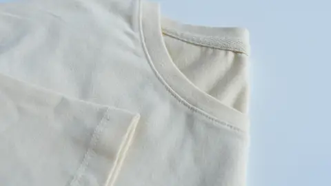 Camiseta doblada Camiseta doblada