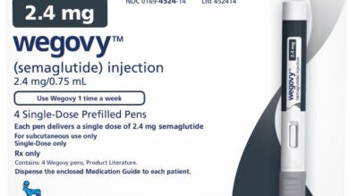Este será el precio de Wegovy en España, el nuevo medicamento para adelgazar y la diabetes