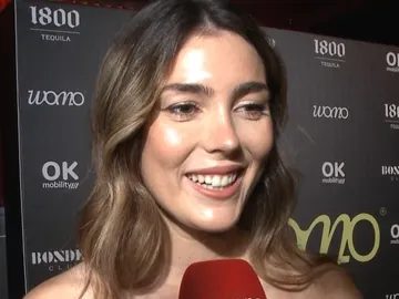 Anna Ferrer en el evento de Vive App Anna Ferrer en el evento de Vive App