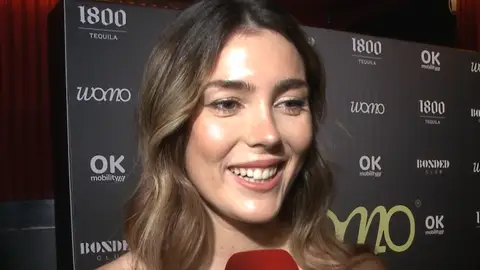 Anna Ferrer en el evento de Vive App Anna Ferrer en el evento de Vive App