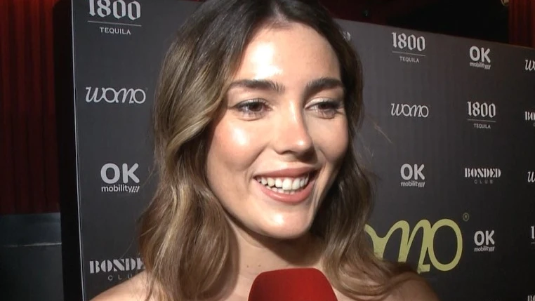 Anna Ferrer en el evento de Vive App Anna Ferrer en el evento de Vive App