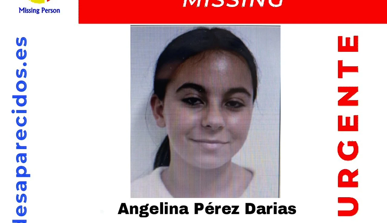 Angelina, una menor de 12 años desaparecida desde el pasado 5 de abril