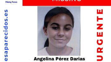 Angelina, una menor de 12 años desaparecida desde el pasado 5 de abril
