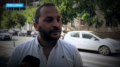 La conversación entre María del Monte y Antonio Tejado sobre relojes de lujo antes del asalto: 