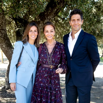 Ana Boyer, Isabel Preysler y Fernando Verdasco