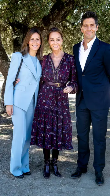Ana Boyer, Isabel Preysler y Fernando Verdasco Ana Boyer, Isabel Preysler y Fernando Verdasco