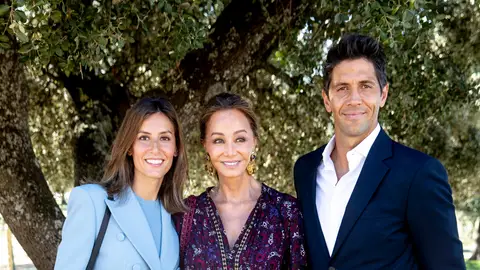 Ana Boyer, Isabel Preysler y Fernando Verdasco Ana Boyer, Isabel Preysler y Fernando Verdasco