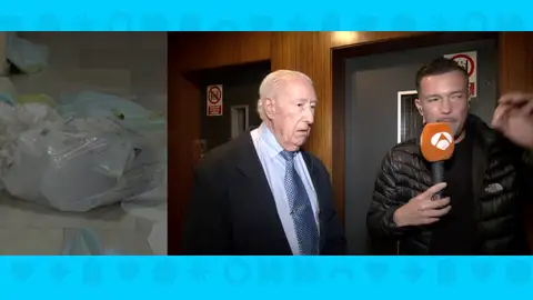 Conflicto vecinal por la basura Conflicto vecinal por la basura