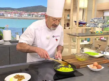 Karlos Arguiñano: todo lo que tienes que saber para hacer cualquier tortilla Karlos Arguiñano: todo lo que tienes que saber para hacer cualquier tortilla
