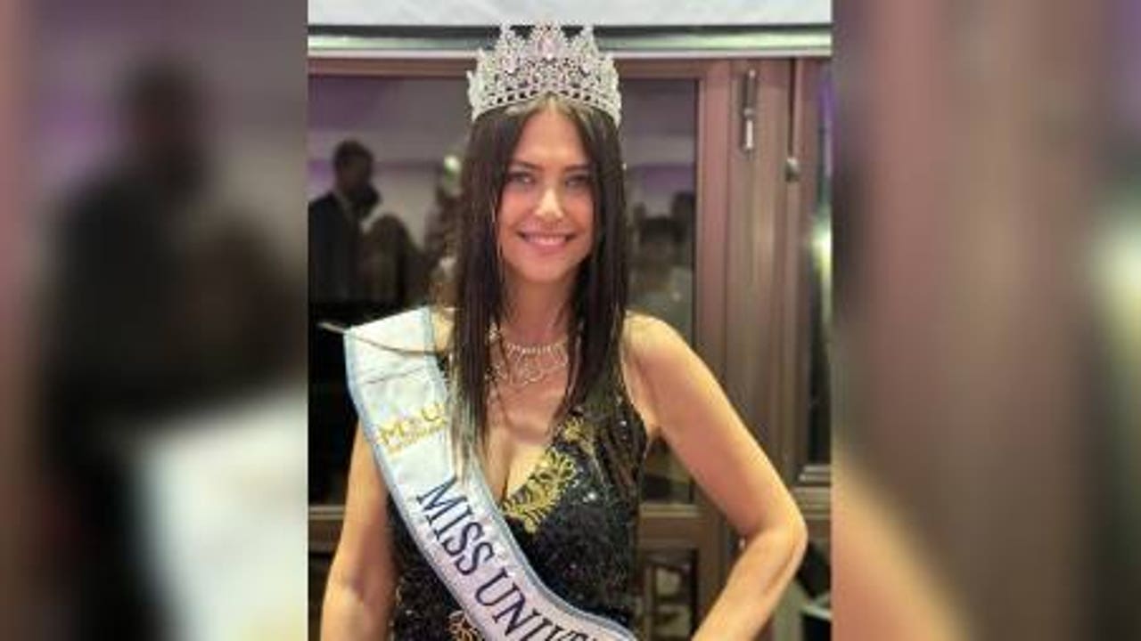 Miss Universo con 64 años: la candidata argentina es la más mayor nunca antes presentada