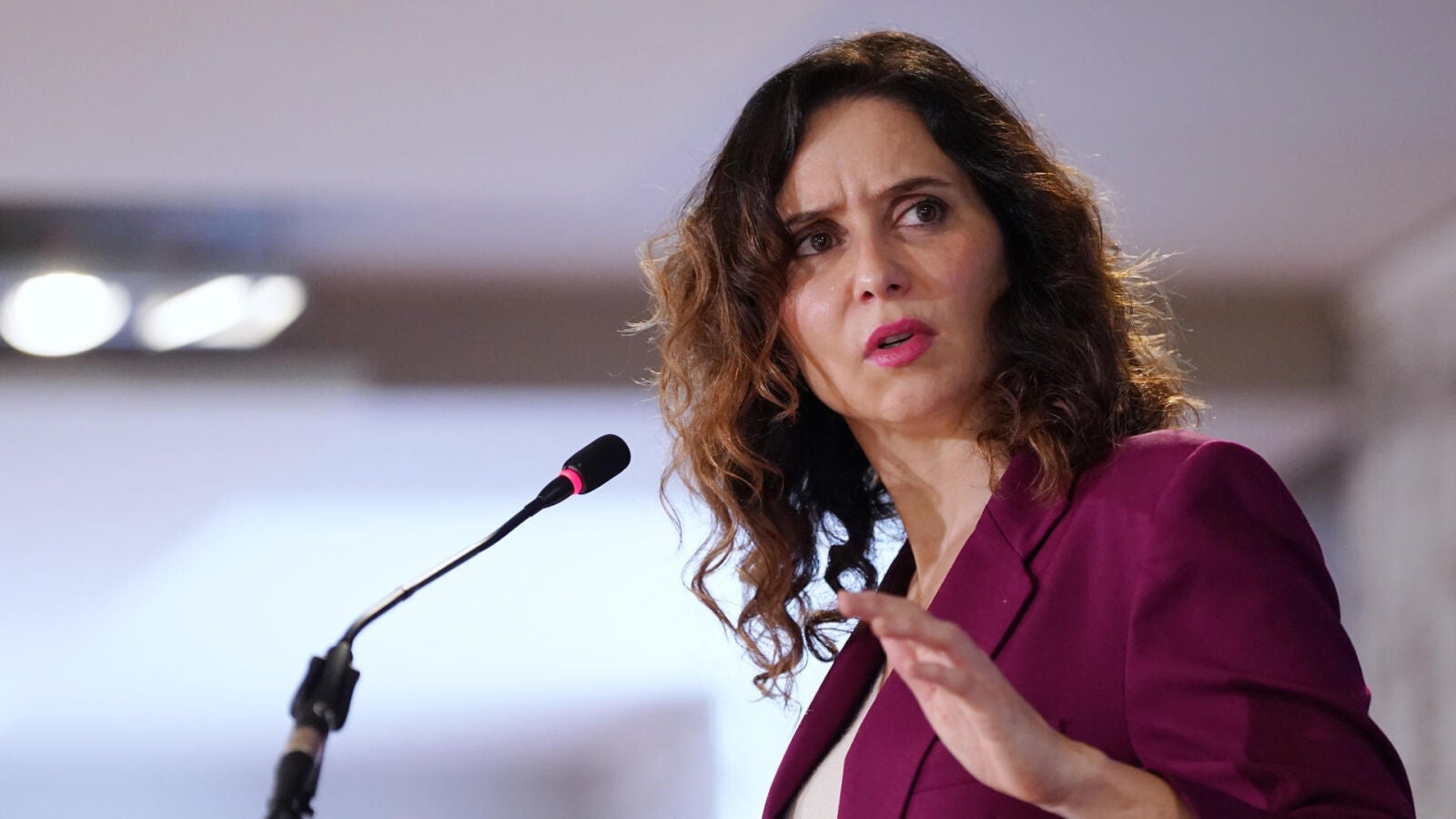 Ayuso asegura que Pedro Sánchez 