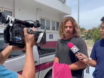 El padre Miguel Garaizábal se encarga de dar consuelo a presos como Daniel Sancho: "Pienso ir a verle" El padre Miguel Garaizábal se encarga de dar consuelo a presos como Daniel Sancho: "Pienso ir a verle"