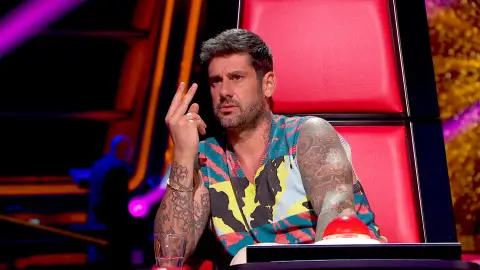 Melendi en La Voz Kids Melendi en La Voz Kids