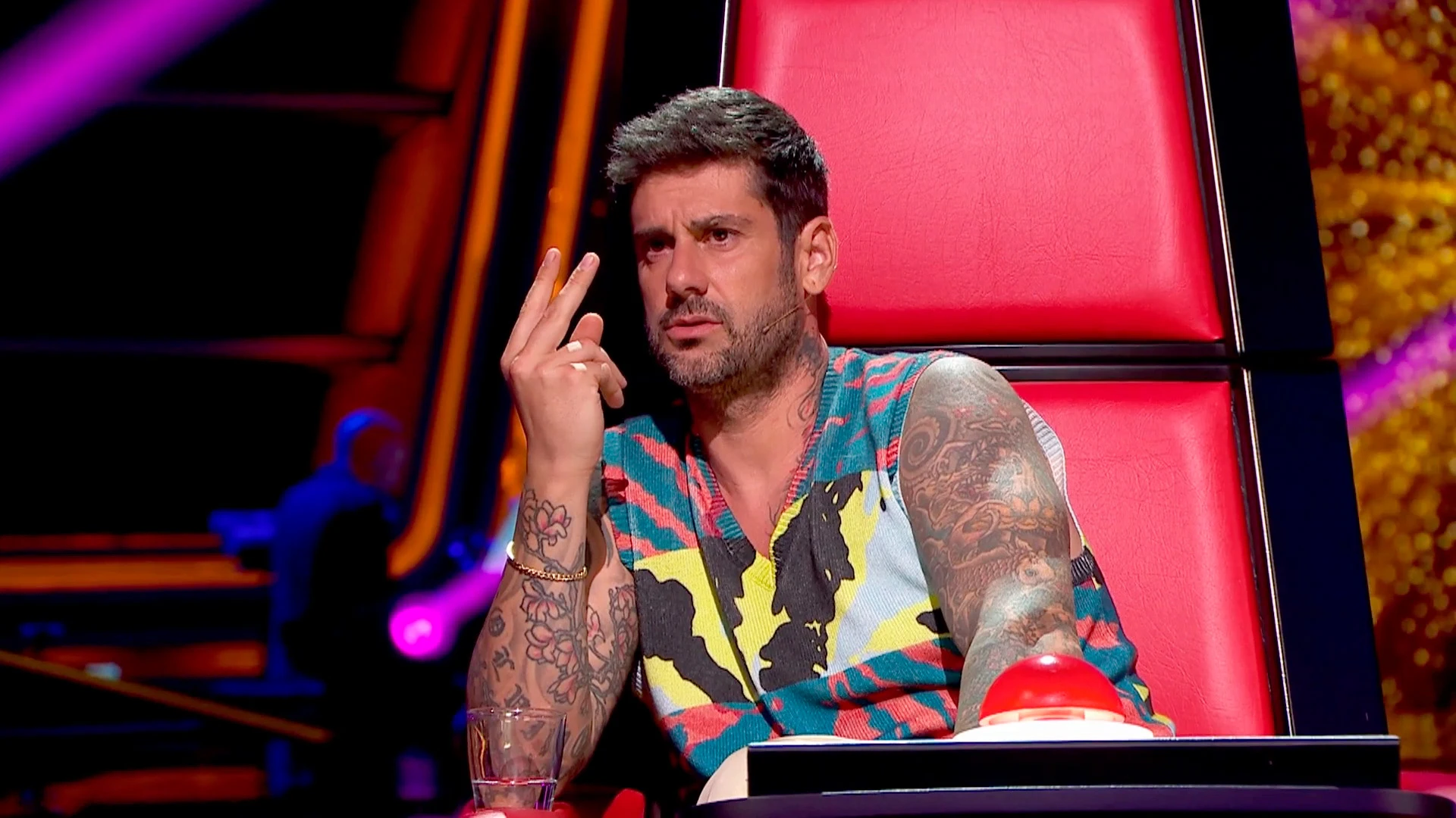 Melendi en La Voz Kids Melendi en La Voz Kids