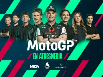 El equipo de Atresmedia TV para las retransmisiones de MotoGP