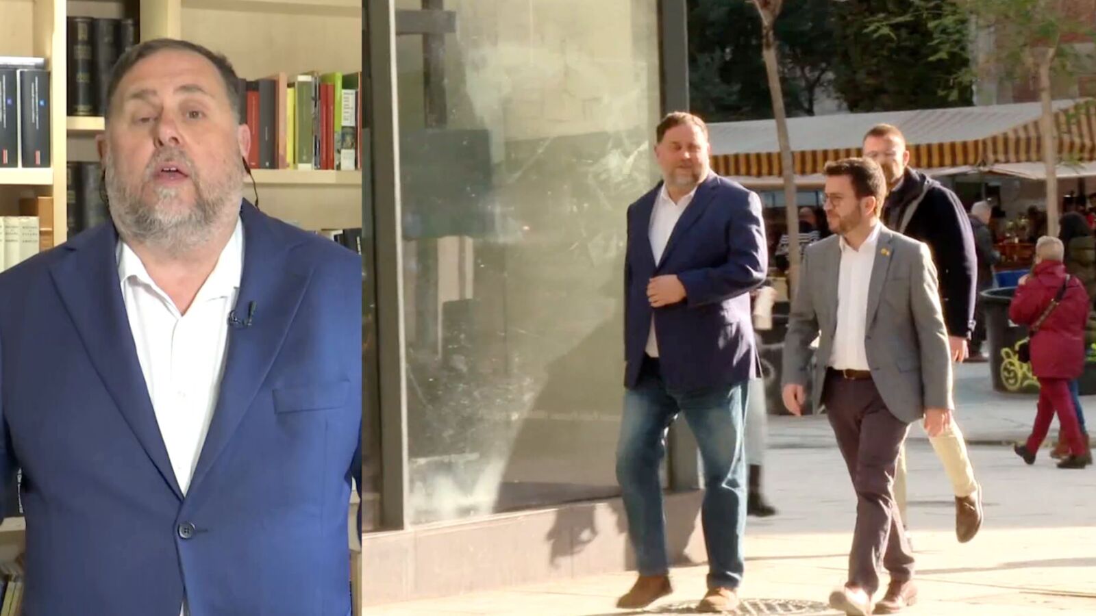 Oriol Junqueras, ante una posible moción de confianza a Pedro Sánchez: 