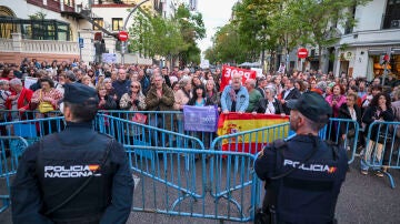 Manifestación de apoyo a Sánchez este jueves en Ferraz