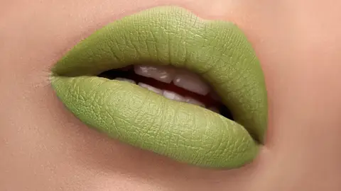 Labios verdes Labios verdes