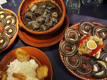 La fiesta de la lamprea de Arbo La fiesta de la lamprea de Arbo
