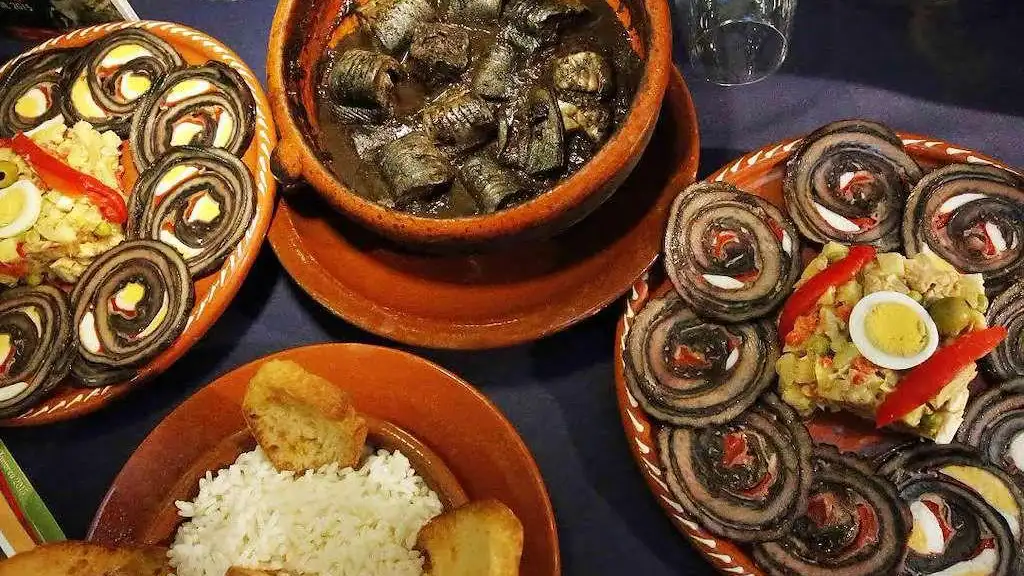 La fiesta de la lamprea de Arbo La fiesta de la lamprea de Arbo