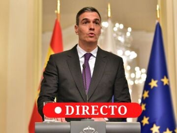 El presidente del Gobienro, Pedro Sánchez