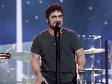 ¡Un himno! David Bustamante se desgarra ‘Como Camarón’ gracias a Estopa ¡Un himno! David Bustamante se desgarra ‘Como Camarón’ gracias a Estopa