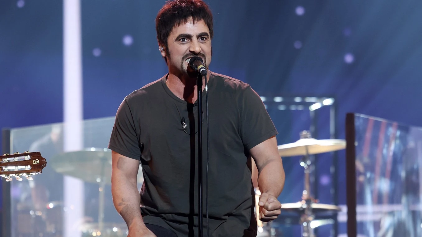 ¡Un himno! David Bustamante se desgarra ‘Como Camarón’ gracias a Estopa ¡Un himno! David Bustamante se desgarra ‘Como Camarón’ gracias a Estopa