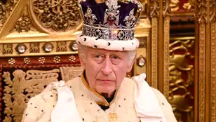 El rey Carlos III en 2023
