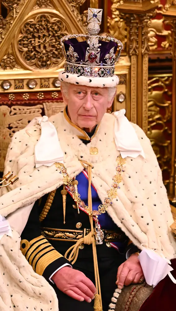El rey Carlos III en 2023