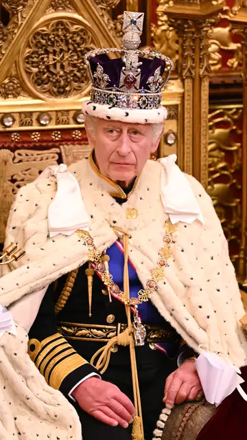 El rey Carlos III en 2023 El rey Carlos III en 2023