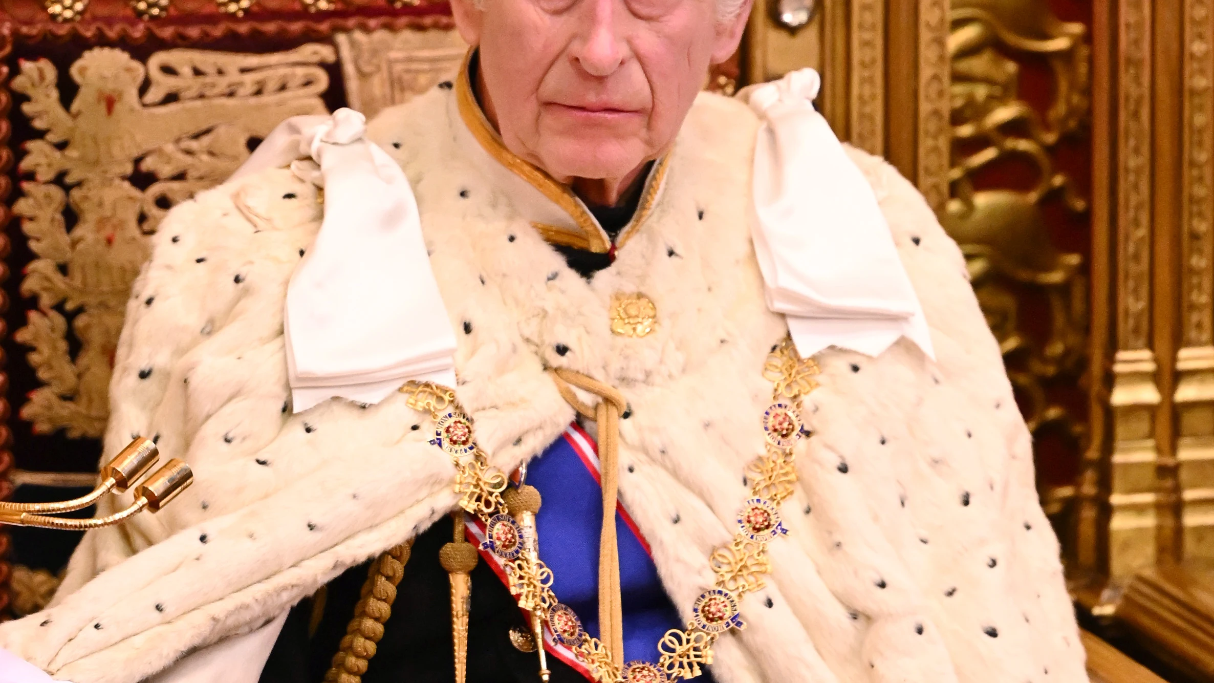 El rey Carlos III en 2023