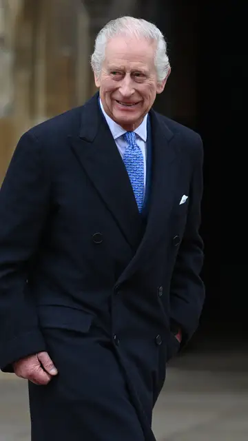El rey Carlos III en 2023 El rey Carlos III en 2023