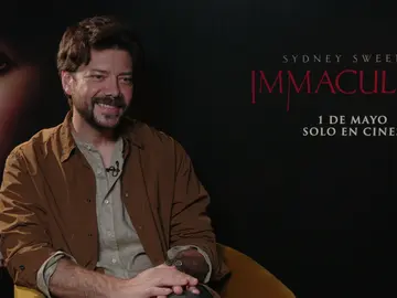 Álvaro Morte nos habla sobre Immaculate Álvaro Morte nos habla sobre Immaculate