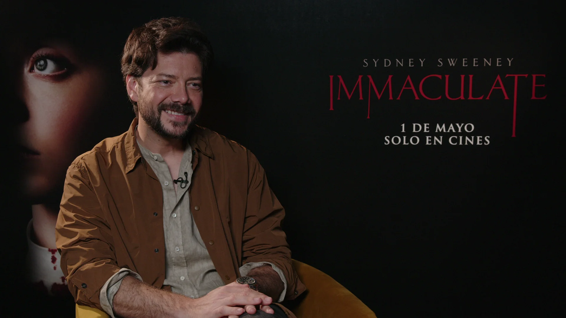&Aacute;lvaro Morte nos habla sobre Immaculate