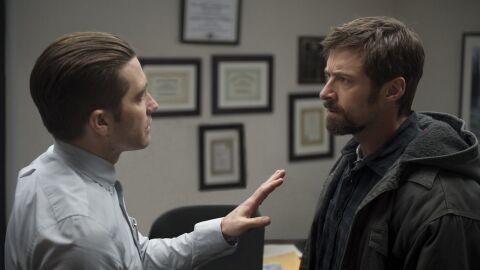 Hugh Jackman y Jake Gyllenhaal en Prisioneros