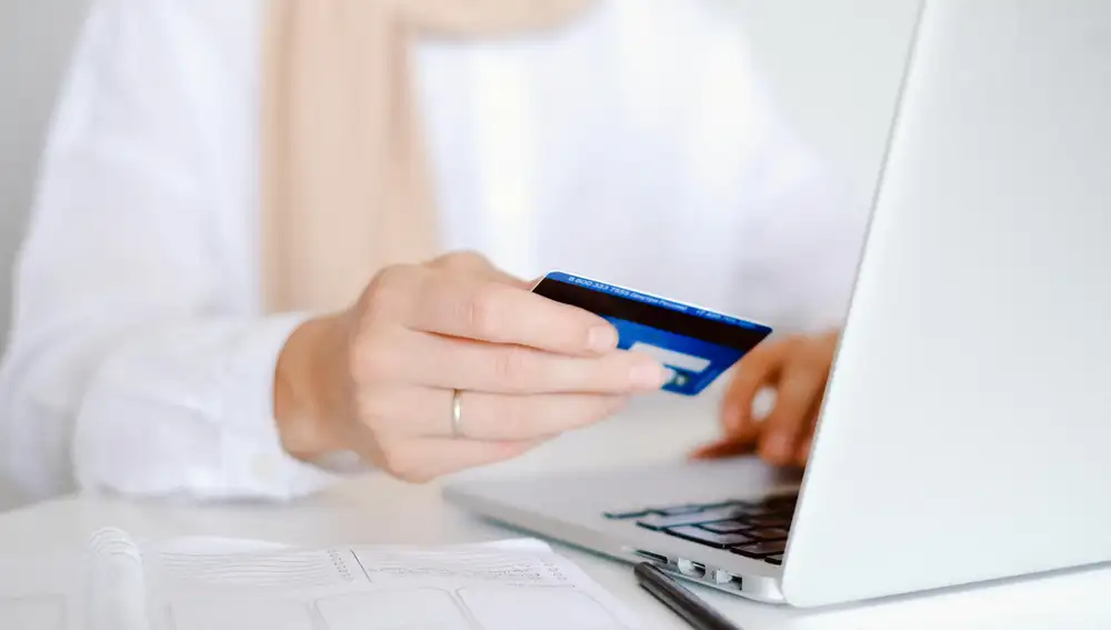Comprar online con tarjeta de crédito