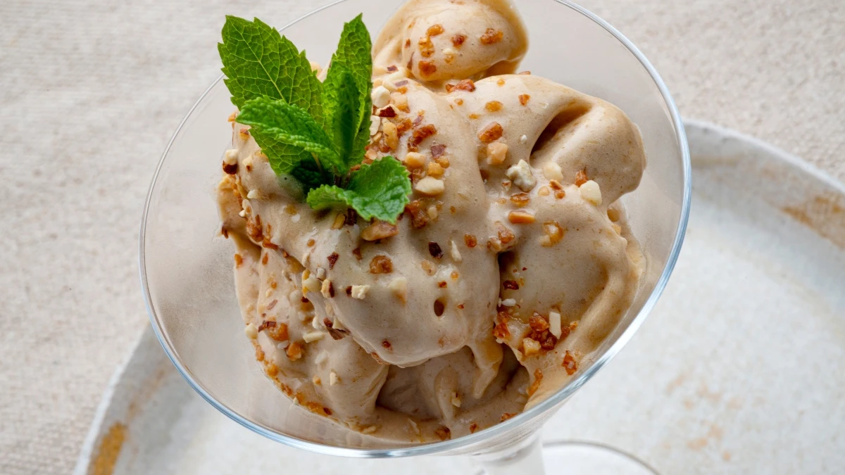 Helado de plátano y café, un postre exquisito de Karlos Arguiñano Helado de plátano y café, un postre exquisito de Karlos Arguiñano