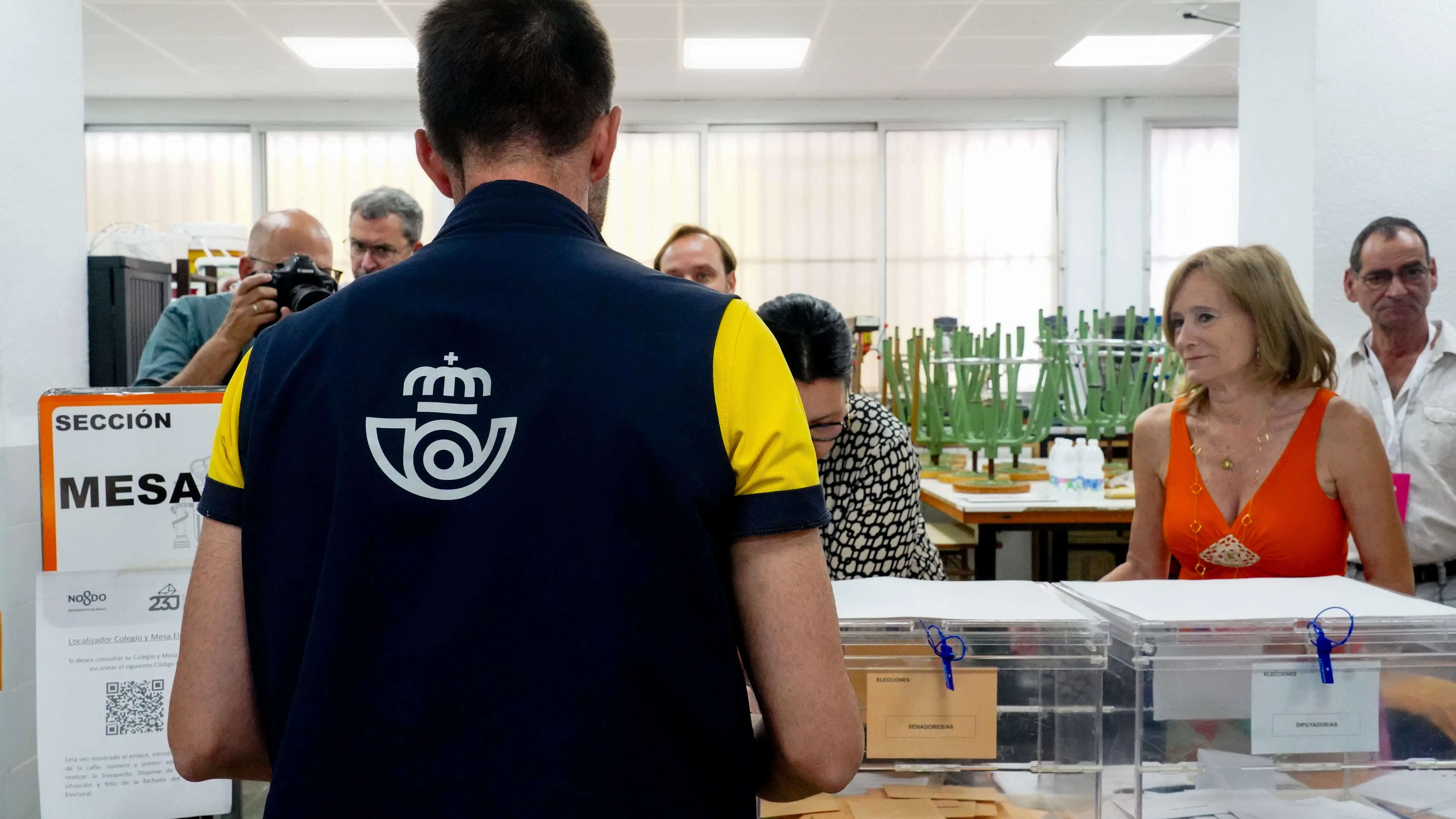 Voto por correo, foto de archivo Voto por correo, foto de archivo