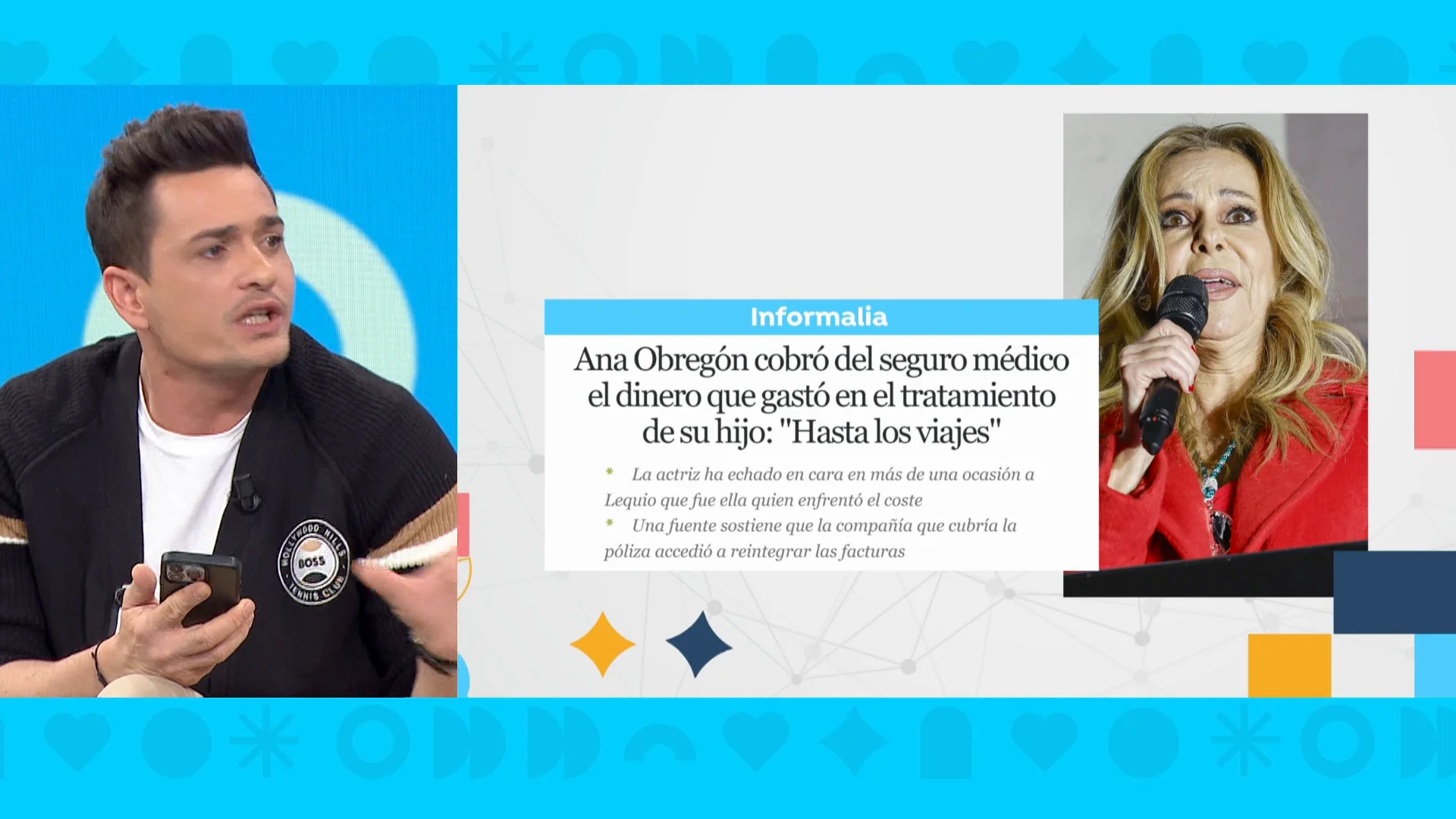 Ana Obregón Ana Obregón