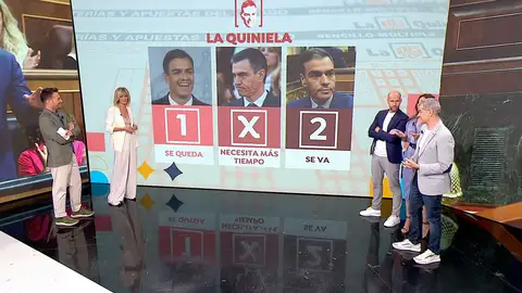 Quiniela Espejo Público. Quiniela Espejo Público.