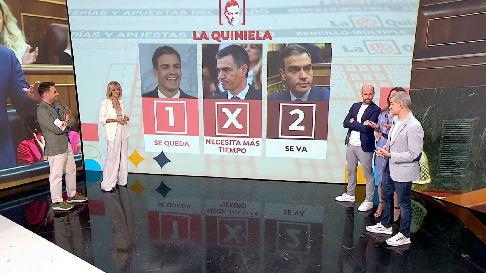 Quiniela Espejo P&uacute;blico.