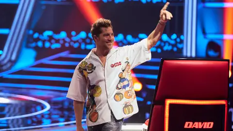 Los coaches se rinden ante el gran nivel en las terceras Audiciones David Bisbal, en las Audiciones a ciegas de La Voz Kids