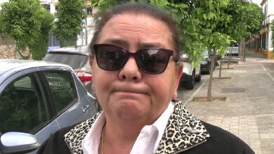 María del Monte, visiblemente seria en su cumpleaños más amargo: 