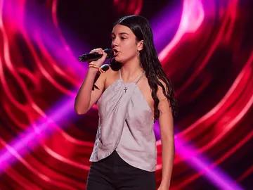 Ainara se gana un pleno con ‘La llorona’ que provoca la mayor competición entre los coaches Ainara se gana un pleno con ‘La llorona’ que provoca la mayor competición entre los coaches