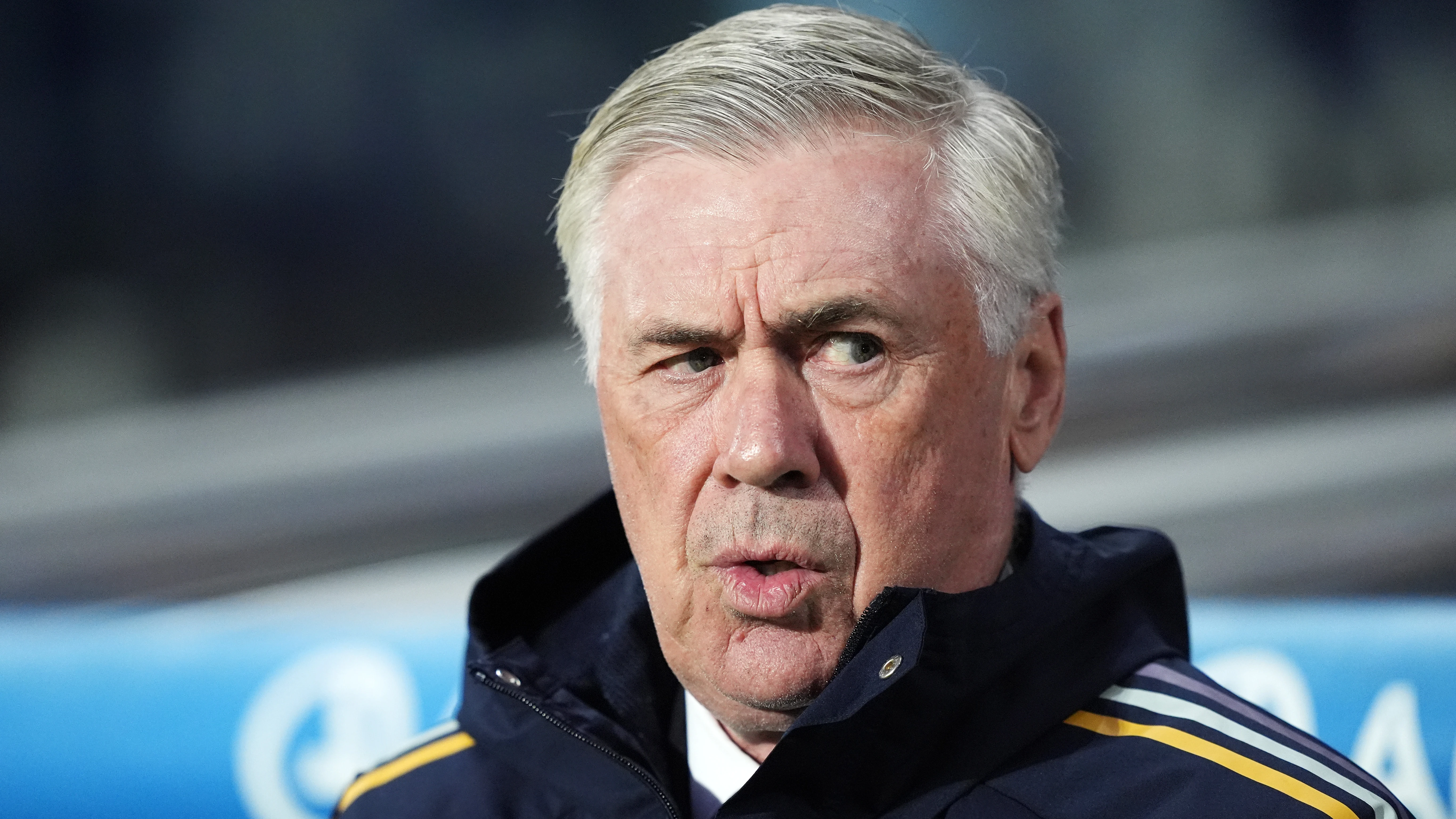 Ancelotti en el Reale Arena Ancelotti en el Reale Arena